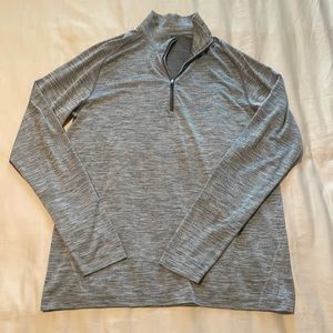 Lululemon Metal Vent Tech zip mens large lot of 2